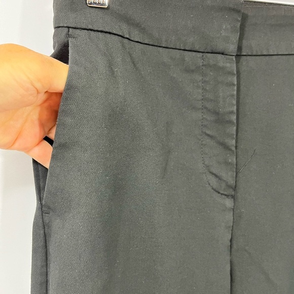 Zara Woman’s High Rise Front Pocket Elastic Back Waistband Split Hem Pants - Picture 12 of 16